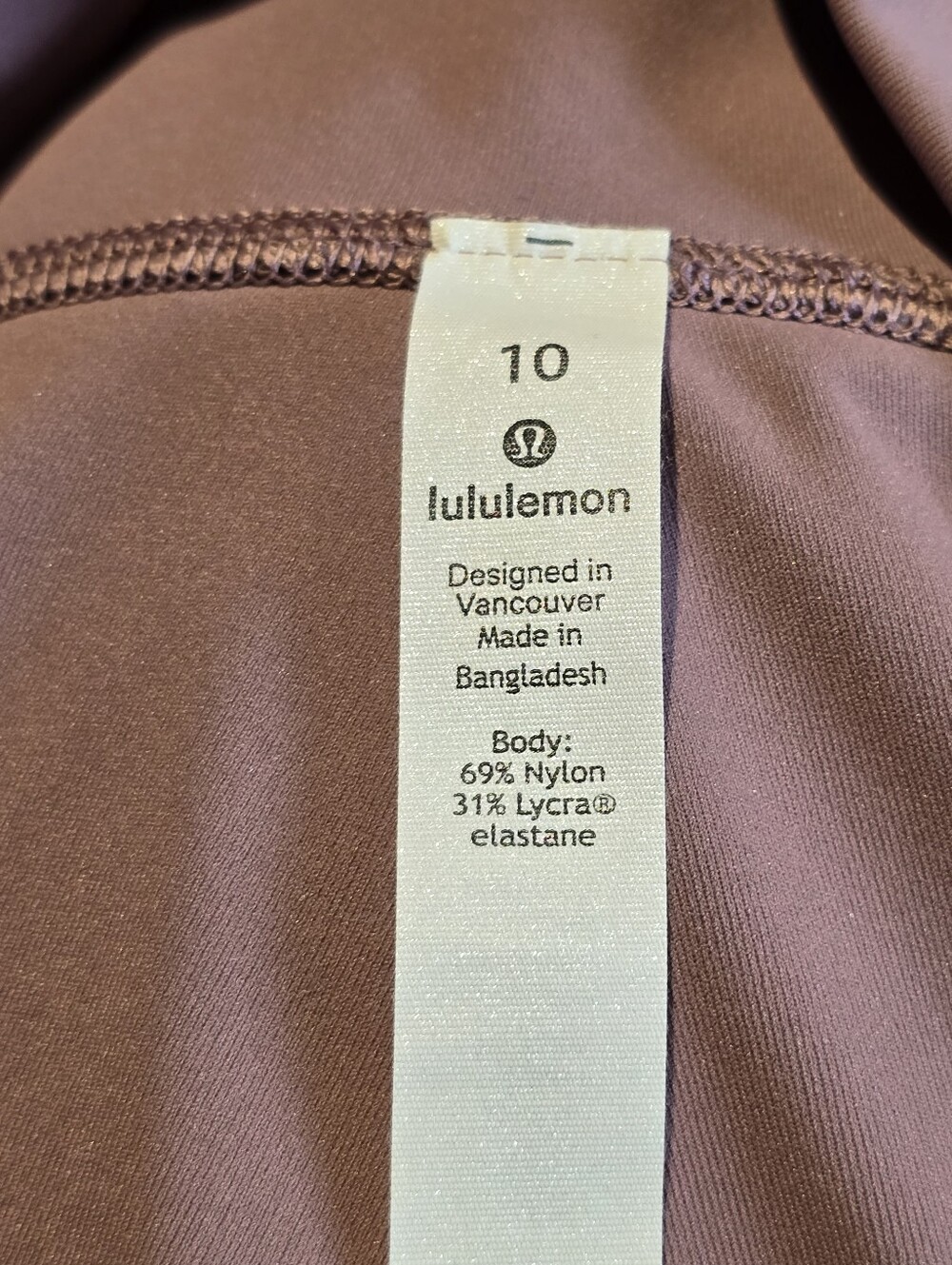 Lululemon Wunder Under High-Rise Crop 17"  Luxtreme Wisteria Purple - Picture 4 of 6